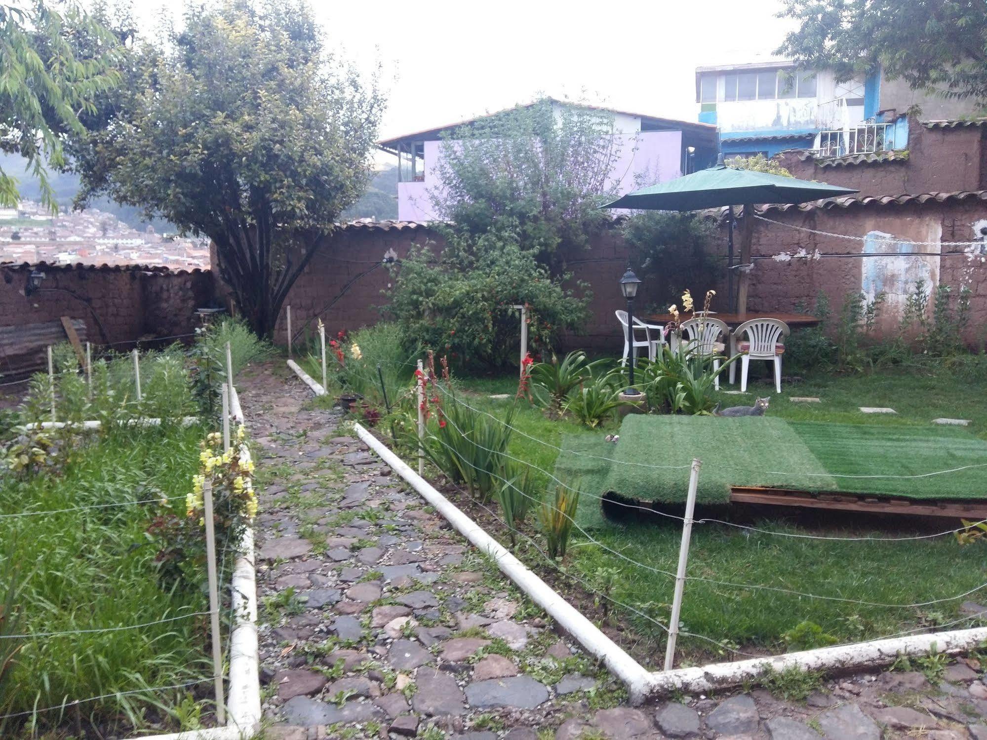 Inkas Garden Apartment Κούζκο Εξωτερικό φωτογραφία